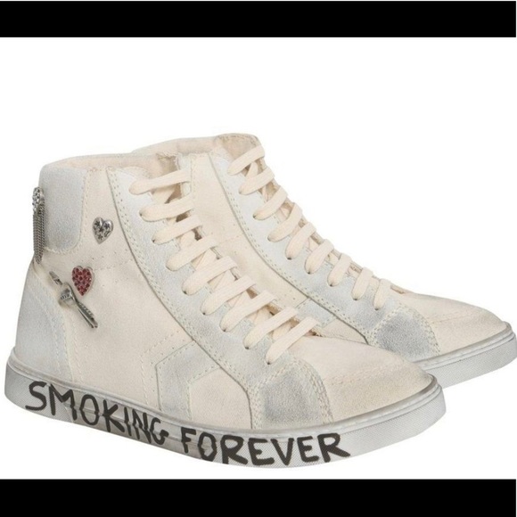 saint laurent smoking forever shoes